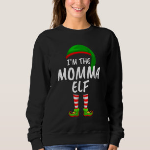 Die passende Familie bin ich die Weihnachtszeit de Sweatshirt