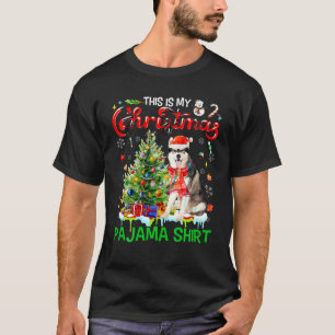 Die passende Familie das ist mein Weihnachts Pajam T-Shirt