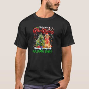 Die passende Familie das ist mein Weihnachts-Pajam T-Shirt