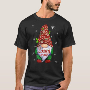 Die passende Familie Der Cousin Weihnachten Pj Gro T-Shirt