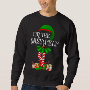 Die passende Familie, ich bin die Weihnachtsfeier  Sweatshirt