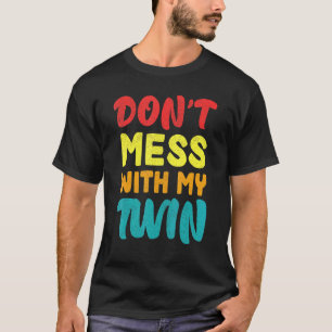 Die passende Familie muss sich nicht mit meinem Zw T-Shirt