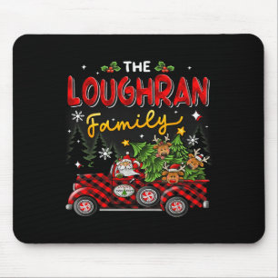 Die passenden Weihnachts-Pyjamas der Familie Lough Mousepad