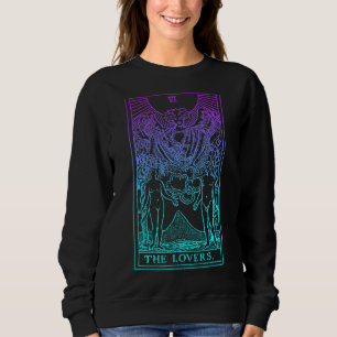 Die Pastellverzierung hat die Tarot-Karte im Tarot Sweatshirt