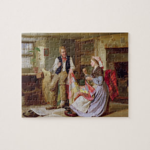 Die Patchwork-Steppdecke Puzzle