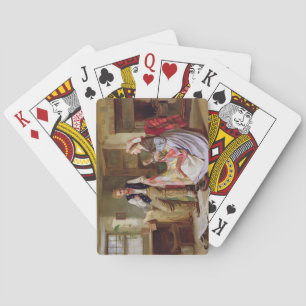 Die Patchworkdecke Spielkarten