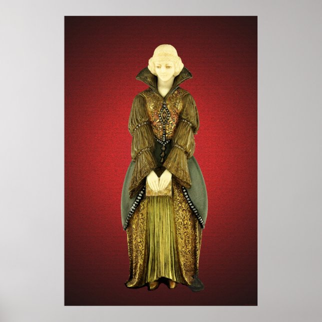 Die Patientin Princess 36 x 24 Poster (Vorne)