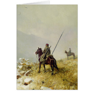 Die Patrouille, 1887