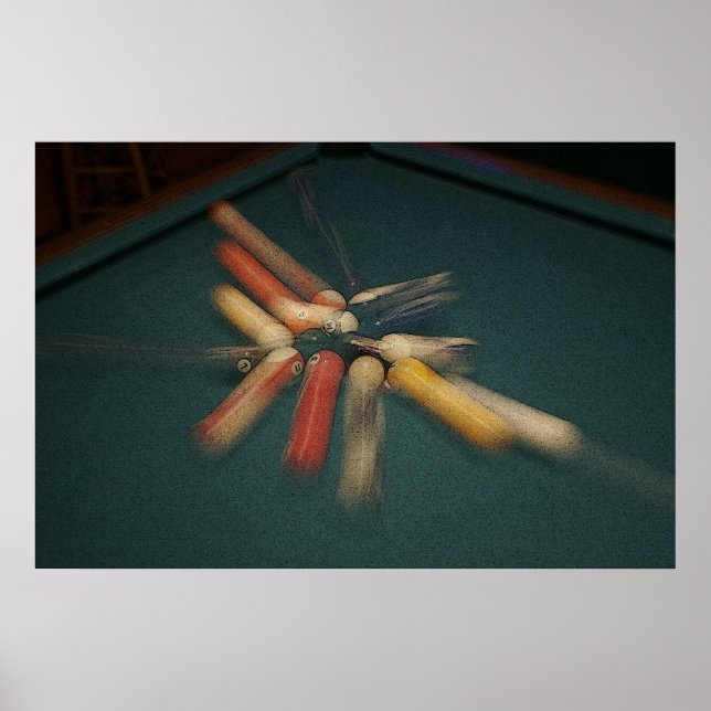 Die Pause Poster (Vorne)