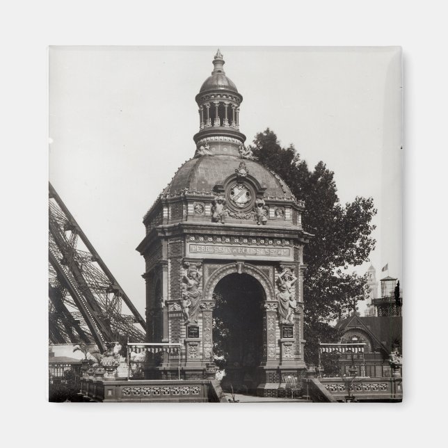 Die Pavillon-Perosion Magnet (Vorne)
