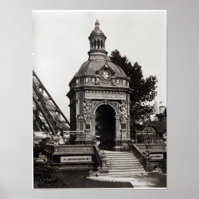 Die Pavillon-Perosion Poster (Vorne)