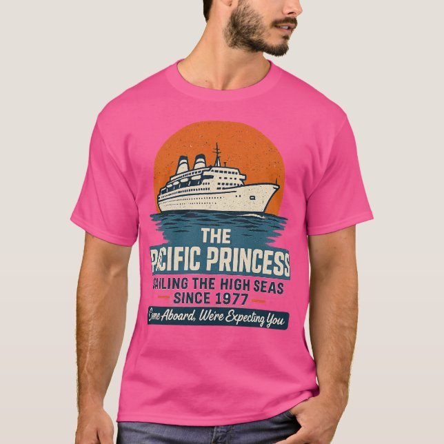 Die pazifische Prinzessin T-Shirt (Vorderseite)