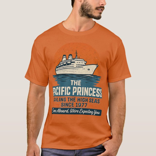 Die pazifische Prinzessin T-Shirt (Vorderseite)