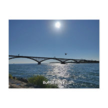 Die Peace Bridge Postkarte