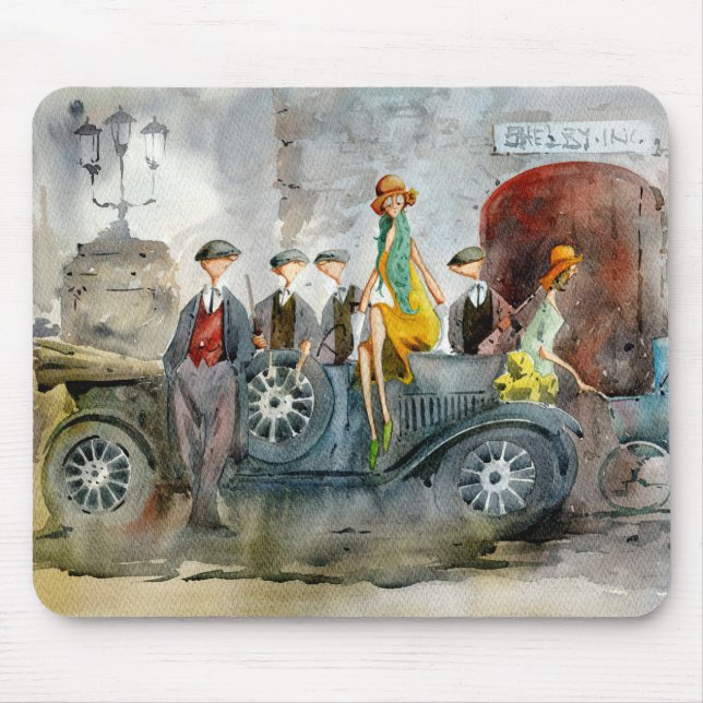 Die Peaky Blinders Mousepad (Vorne)