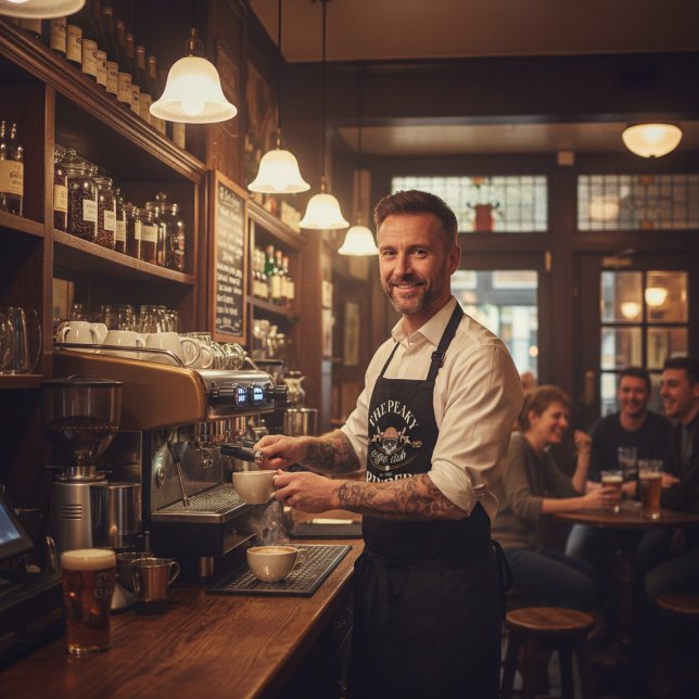 Die Peaky Grinders - Für die besten Koch und den b Schürze (Von Creator hochgeladen)