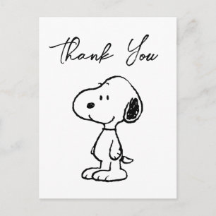 Die Peanuts-Gang   Babyparty Postkarte