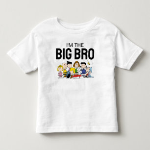 Die Peanuts Gang   Ich bin der große Bruder Kleinkind T-shirt