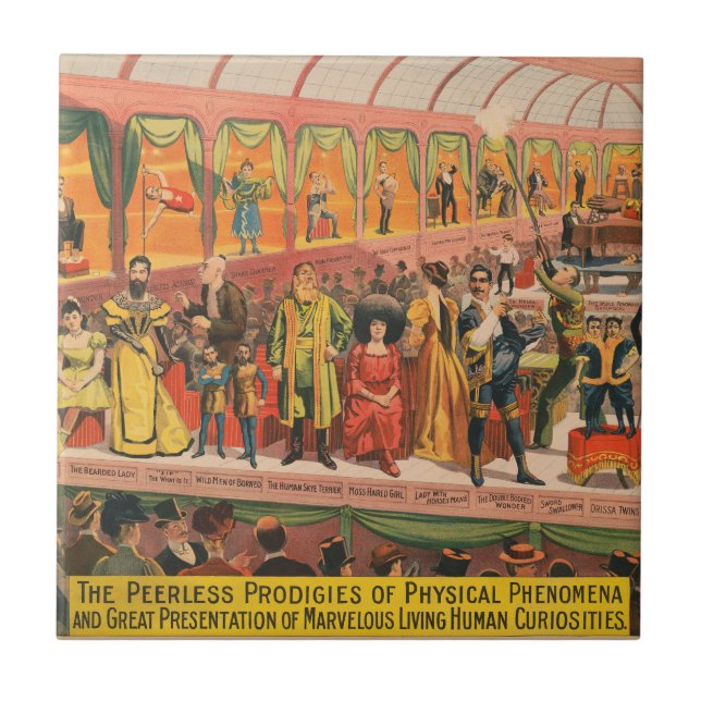 Die Peerless-Prophezeiungen physischer Phänomene Fliese (Vorderseite)