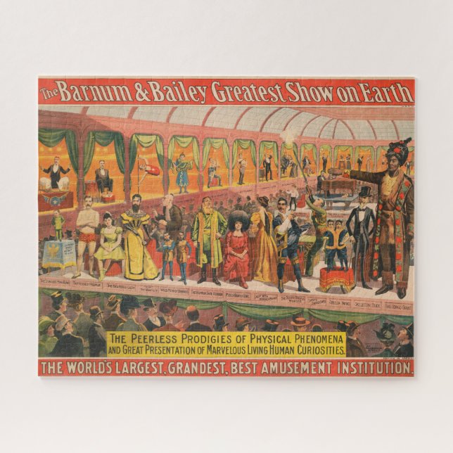 Die Peerless-Prophezeiungen physischer Phänomene Puzzle (Horizontal)