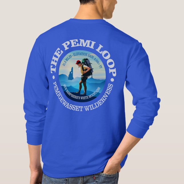 Die Pemi-Schleife T-Shirt (Rückseite)