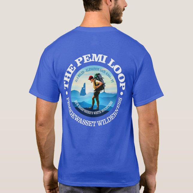 Die Pemi-Schleife T-Shirt (Rückseite)