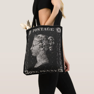 Die Penny Black Postage-Briefmarke