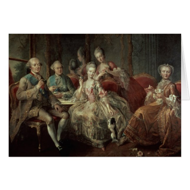 Die Penthievre Familie oder die Schale der (Vorderseite (Horizontal))