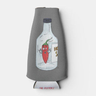 Die Pepperz, gefangen, Flasche Cooler Flaschenkühler