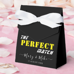 Die PERFECT Match - Small Zelt Gevor Box mit Rib Geschenkschachtel