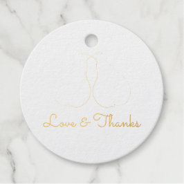 Die perfekte Birne - Liebe und Dank Geschenkanhänger