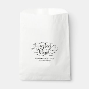 Die perfekte Blend-Gastgeschenk Hochzeit Geschenktütchen