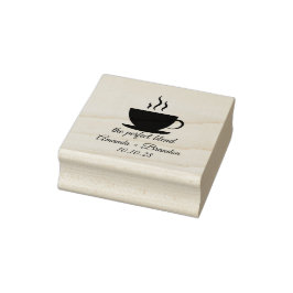 Die perfekte Blend-Kaffeehe Vielen Dank Gummistempel