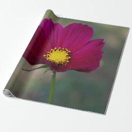 Die perfekte Blume der Schwester Geschenkpapier