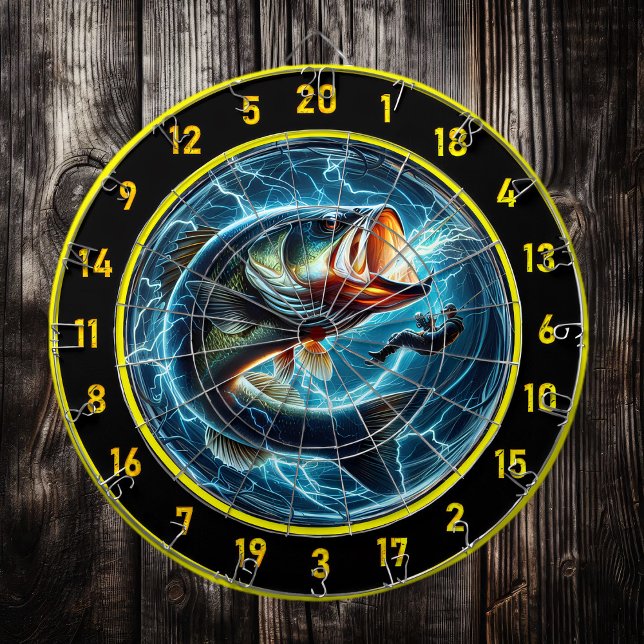 Die perfekte Dart Board Fusion des Bass Enthusiast Dartscheibe (Von Creator hochgeladen)