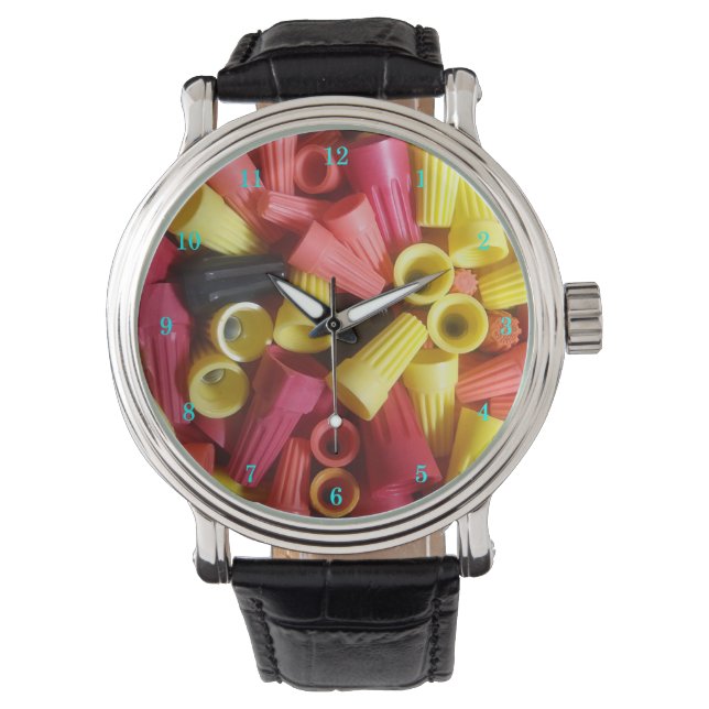 Die perfekte elektrische Armbanduhr (Vorderseite)