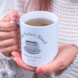 Die perfekte Gastgeschenk Hochzeit für den Kaffee Kaffeetasse