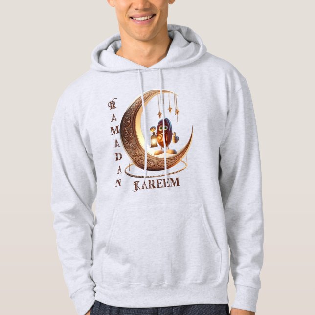 Die perfekte Kombination aus Mode und Islam-T-Shir Hoodie (Vorderseite)