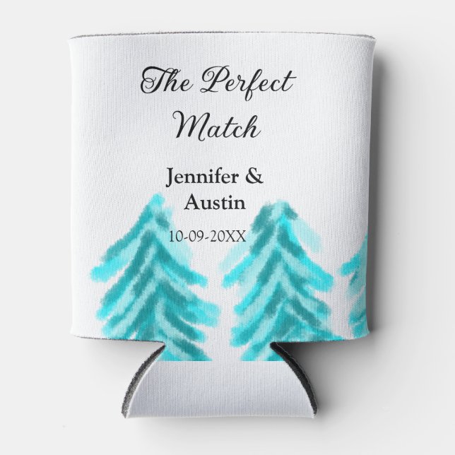 Die perfekte Kombination mit der winterblauen Pini Dosenkühler (Vorderseite)