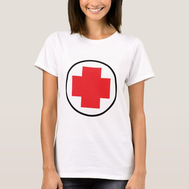 Die perfekte Krankenschwester T - Shirt! T-Shirt (Vorderseite)
