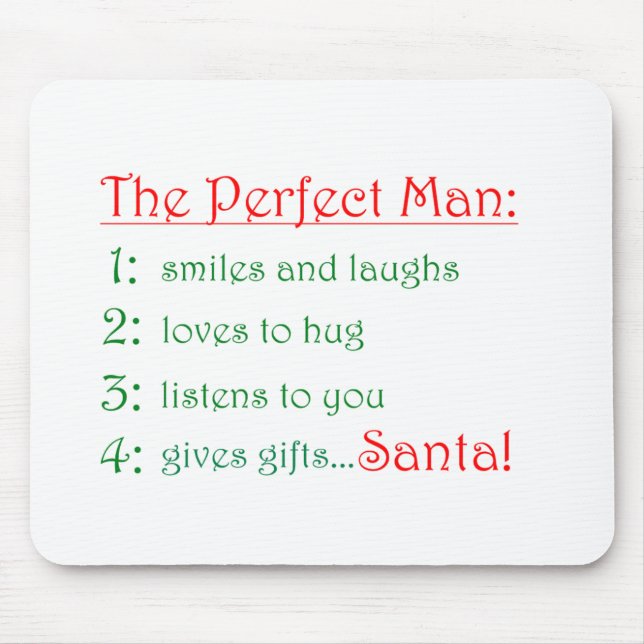 Die perfekte Menschenmauer Mousepad (Vorne)