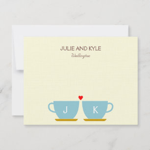 Die perfekte Mischung aus Dankeschön-Karten Mitteilungskarte