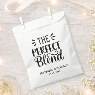 Die perfekte Mischung aus Kaffee-Gastgeschenk Hoch Geschenktütchen