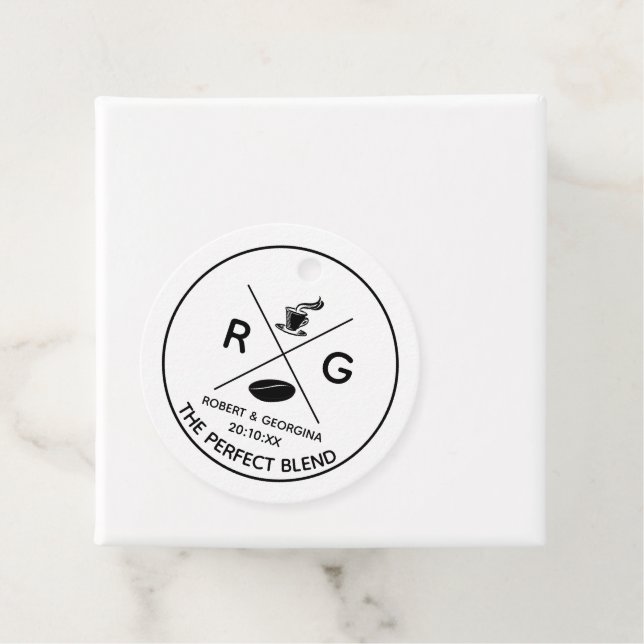 Die perfekte Mischung aus moderner Gastgeschenk Ho Geschenkanhänger (Beispiel)