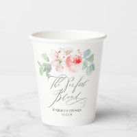 Die perfekte Mischung eleganter rosa Blume Hochzei