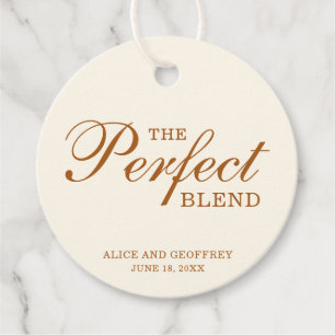 Die perfekte Mischung Elegantes Elfenbein Kupfer H Geschenkanhänger