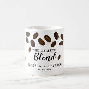 Die perfekte Mischung für eine Hochzeit Kaffeetasse
