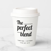 Die perfekte Mischung für Hochzeitscoffee