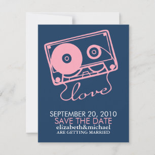 Die perfekte Mischung Hochzeit - Termin vormerken Save The Date