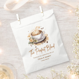 Die perfekte Mischung Kaffee Hochzeit Paare Shower Geschenktütchen